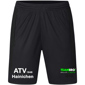 ATV 1848 Hainichen Damen Short Power schwarz