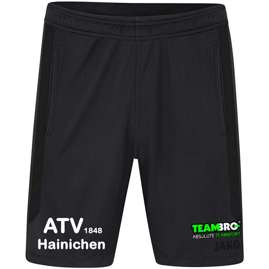 ATV 1848 Hainichen Kinder Short Power schwarz