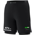 ATV 1848 Hainichen Herren 2-in-1 Short Power schwarz