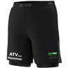 ATV 1848 Hainichen Herren 2-in-1 Short Power schwarz