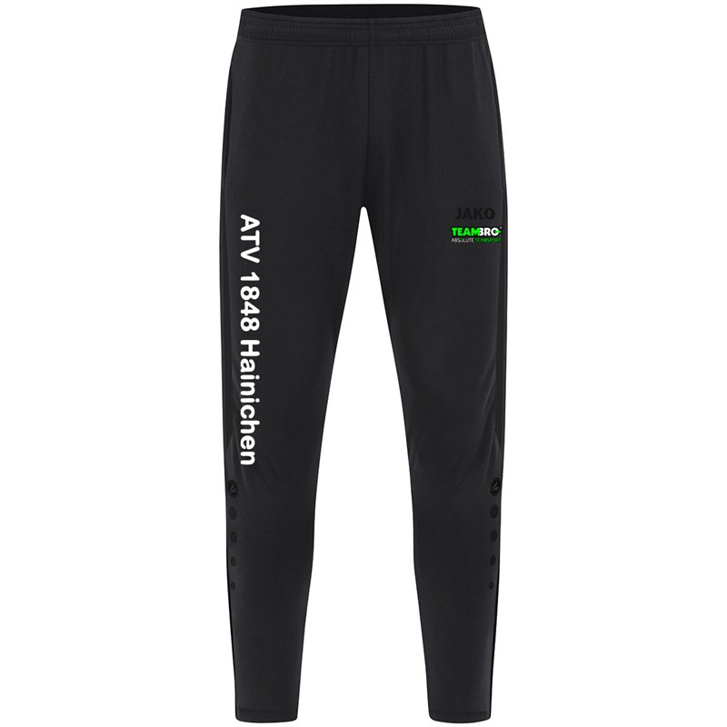ATV 1848 Hainichen Kinder Trainingshose Power schwarz