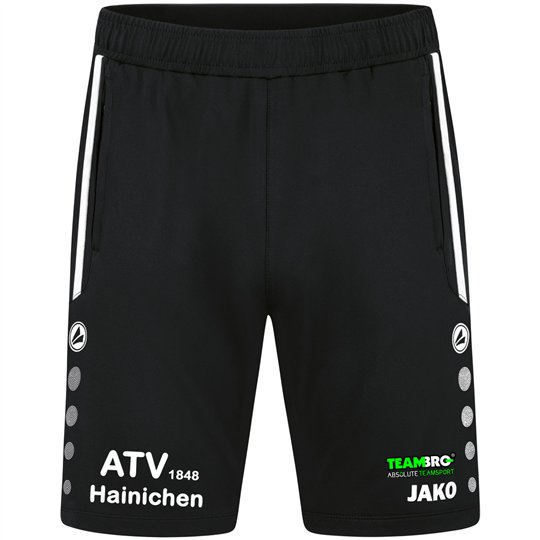 ATV 1848 Hainichen Herren Trainingsshort Allround schwarz