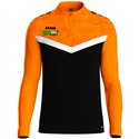 ATV 1848 Hainichen Kinder Ziptop Iconic schwarz/neonorange
