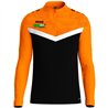 ATV 1848 Hainichen Unisex Ziptop Iconic schwarz/neonorange
