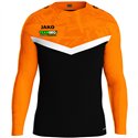 ATV 1848 Hainichen Unisex Sweat Iconic schwarz/neonorange