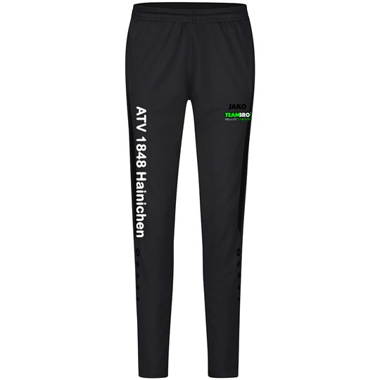 ATV 1848 Hainichen Damen Polyesterhose Power schwarz