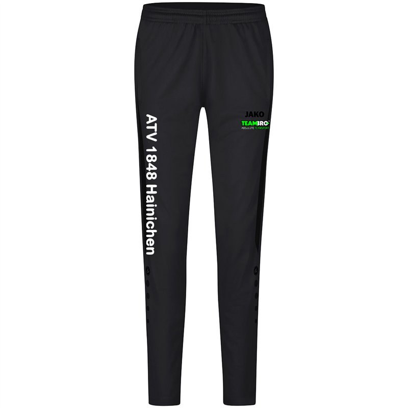 ATV 1848 Hainichen Damen Polyesterhose Power schwarz