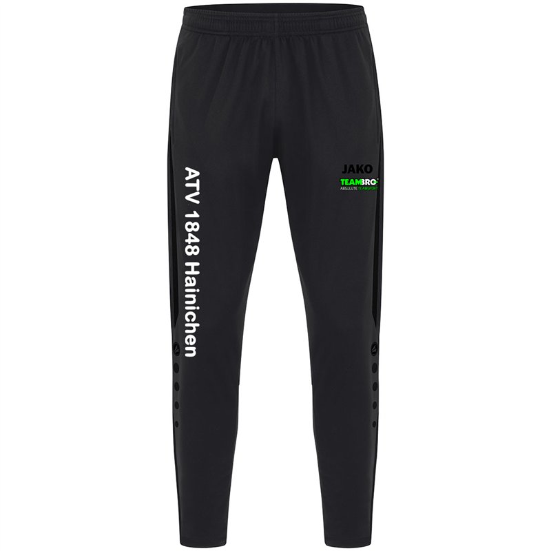 ATV 1848 Hainichen Kinder Polyesterhose Power schwarz