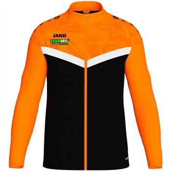 ATV 1848 Hainichen Kinder Polyesterjacke Iconic schwarz/neonorange