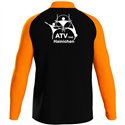 ATV 1848 Hainichen Kinder Polyesterjacke Iconic schwarz/neonorange