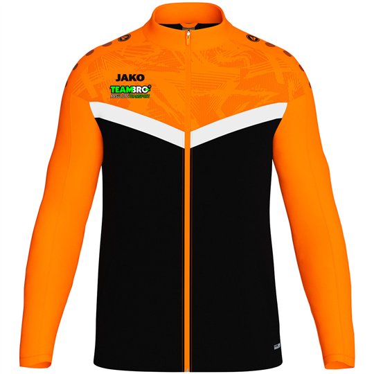 ATV 1848 Hainichen Unisex Polyesterjacke Iconic schwarz/neonorange