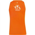 ATV 1848 Hainichen Herren Tanktop Run 2.0 orange