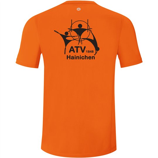 ATV 1848 Hainichen Herren T-Shirt Run 2.0 orange