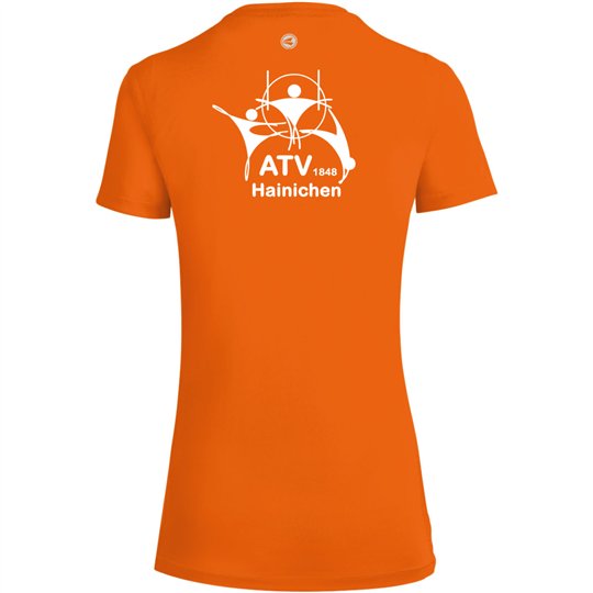ATV 1848 Hainichen Damen T-Shirt Run 2.0 orange