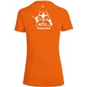 ATV 1848 Hainichen Damen T-Shirt Run 2.0 orange