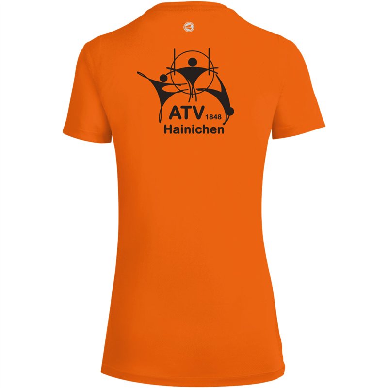 ATV 1848 Hainichen Damen T-Shirt Run 2.0 orange