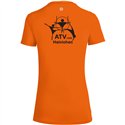 ATV 1848 Hainichen Damen T-Shirt Run 2.0 orange