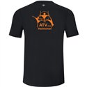 ATV 1848 Hainichen Kinder T-Shirt Run 2.0 schwarz