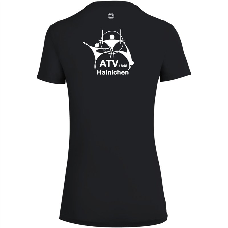 ATV 1848 Hainichen Damen T-Shirt Run 2.0 schwarz