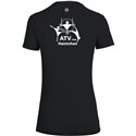 ATV 1848 Hainichen Damen T-Shirt Run 2.0 schwarz