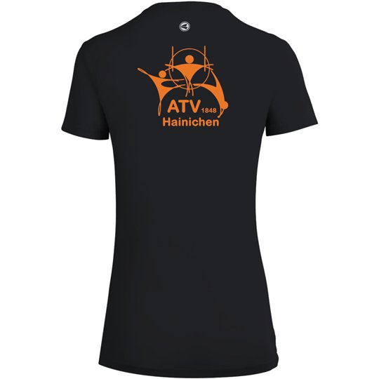 ATV 1848 Hainichen Damen T-Shirt Run 2.0 schwarz