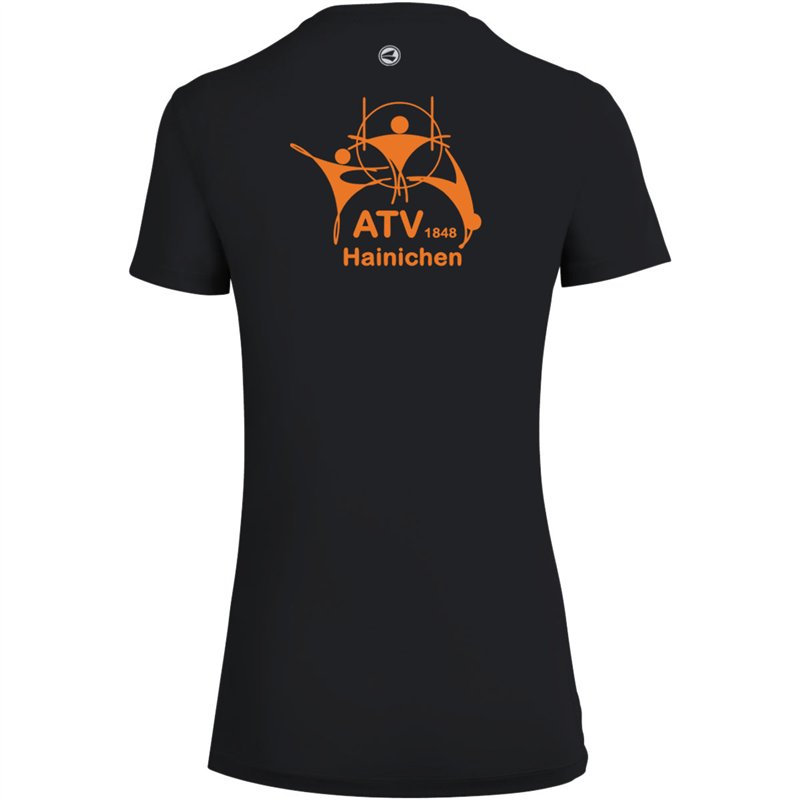 ATV 1848 Hainichen Damen T-Shirt Run 2.0 schwarz