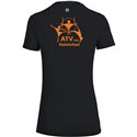 ATV 1848 Hainichen Damen T-Shirt Run 2.0 schwarz