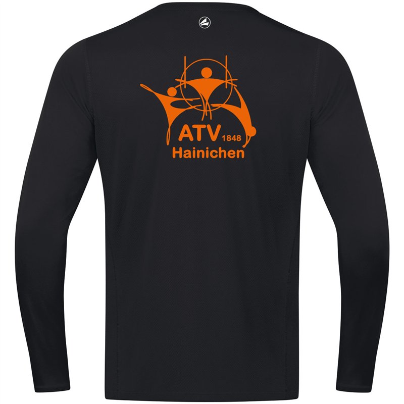 ATV 1848 Hainichen Herren Longsleeve Run 2.0 schwarz