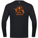 ATV 1848 Hainichen Herren Longsleeve Run 2.0 schwarz