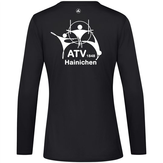 ATV 1848 Hainichen Damen Longsleeve Run 2.0 schwarz