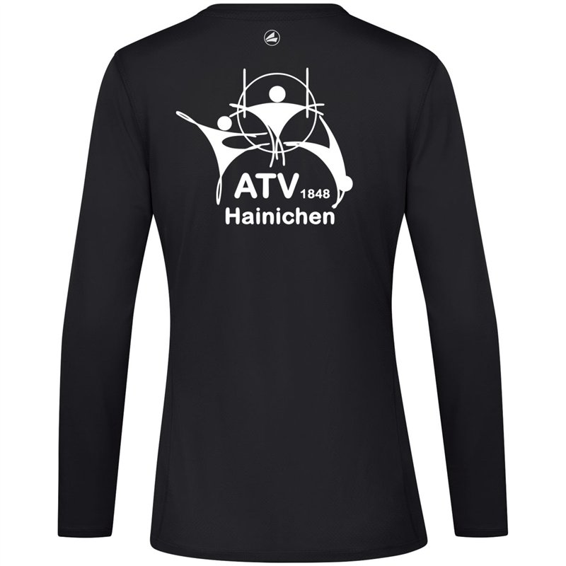 ATV 1848 Hainichen Damen Longsleeve Run 2.0 schwarz