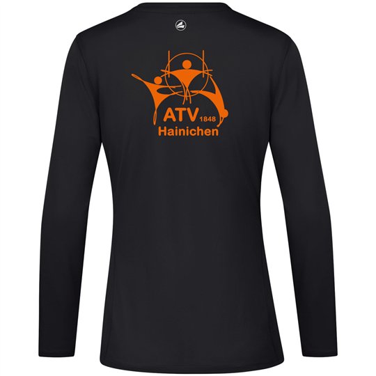 ATV 1848 Hainichen Damen Longsleeve Run 2.0 schwarz