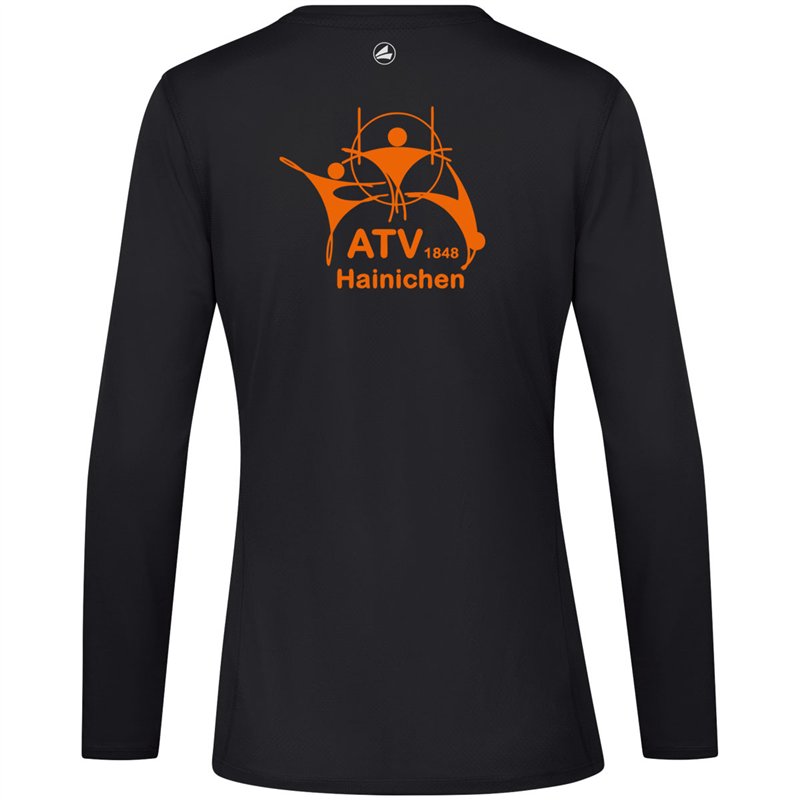 ATV 1848 Hainichen Damen Longsleeve Run 2.0 schwarz