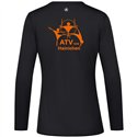 ATV 1848 Hainichen Damen Longsleeve Run 2.0 schwarz
