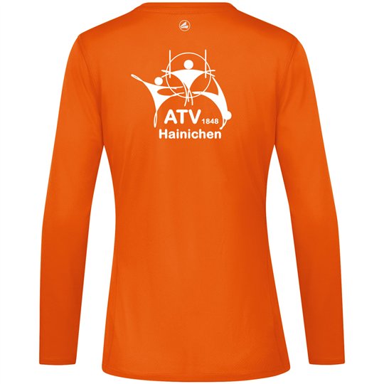 ATV 1848 Hainichen Damen Longsleeve Run 2.0 orange
