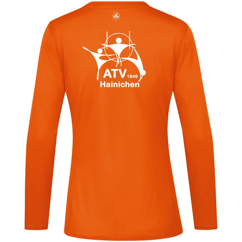 ATV 1848 Hainichen Damen Longsleeve Run 2.0 orange