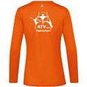 ATV 1848 Hainichen Damen Longsleeve Run 2.0 orange