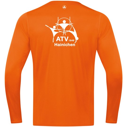 ATV 1848 Hainichen Herren Longsleeve Run 2.0 orange