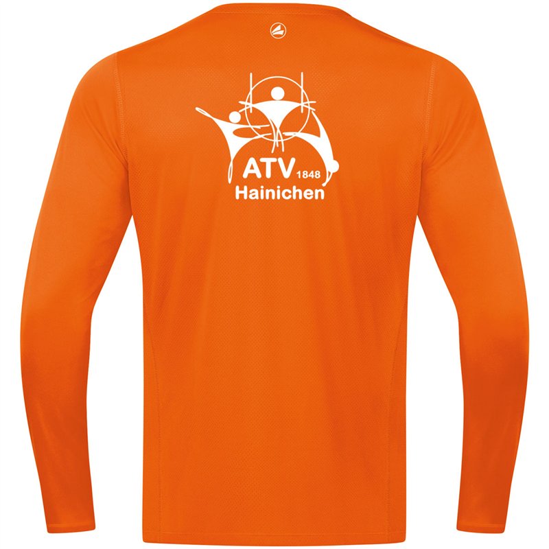 ATV 1848 Hainichen Herren Longsleeve Run 2.0 orange