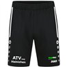ATV 1848 Hainichen Damen Trainingsshort Allround schwarz