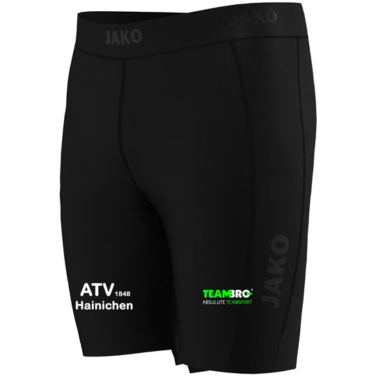 ATV 1848 Hainichen Kinder Short Tight Power schwarz