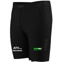 ATV 1848 Hainichen Herren Short Tight Power schwarz