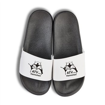 ATV 1848 Hainichen Badelatschen schwarz/schwarz