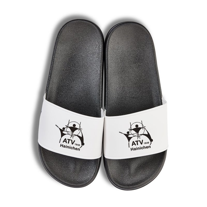 ATV 1848 Hainichen Badelatschen schwarz/schwarz