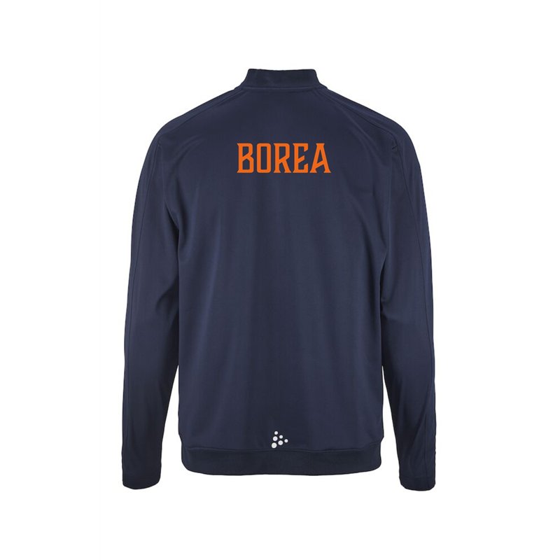 SC Borea Zip-Top Junior navy