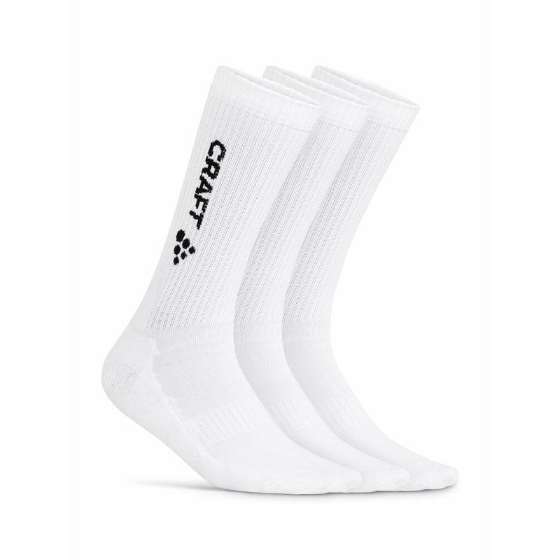 SC Borea Sportsocken Unisex Weiß (3er Pack)