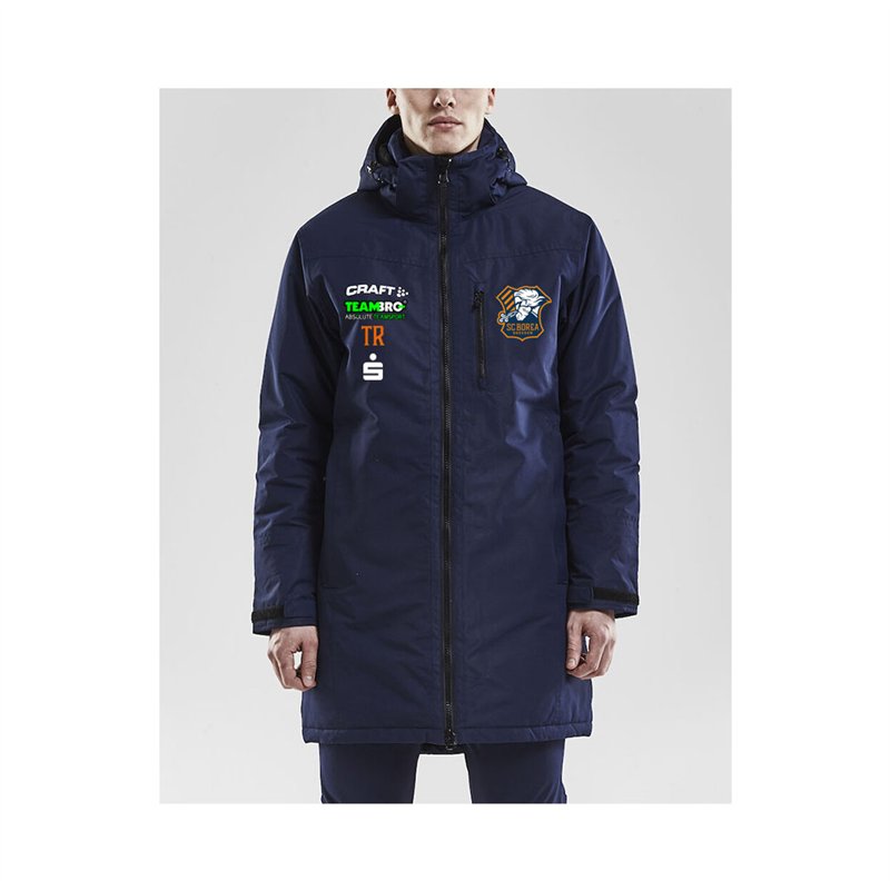 SC Borea Winterjacke Unisex Navy