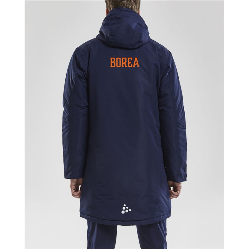 SC Borea Winterjacke Unisex Navy