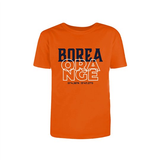 BOREA IST ORANGE Shirt Junior