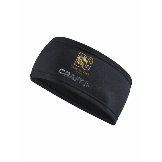 Dragons Club Leipzig CORE Essence Thermal Headband Black
